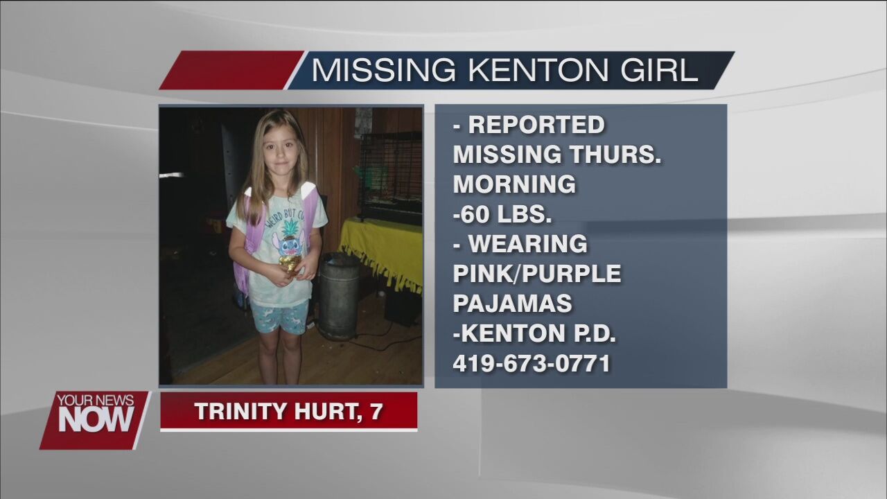 Search is ongoing for missing 7-year-old girl in Hardin County